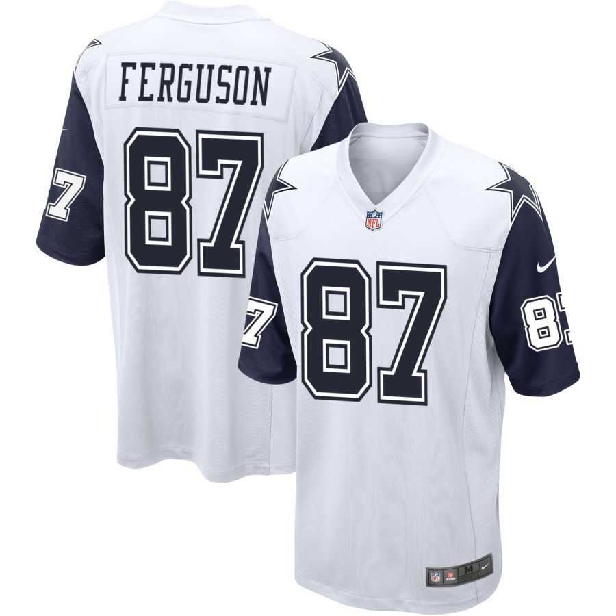 Men & Women & Youth Dallas Cowboys #87 Jake Ferguson Rush limited Stitched Jersey->dallas cowboys->NFL Jersey